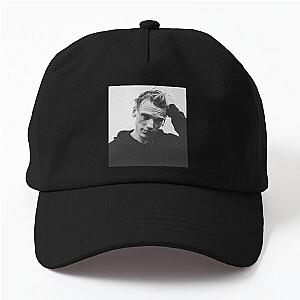 Jamie Campbell Bower trending Dad Hat