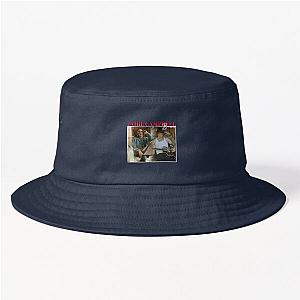 Music Vintage Retro Jamie Campbell Bower Funny Graphic Gift Bucket Hat