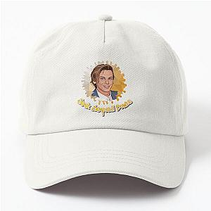 Jamie Campbell Bower Dad Hat