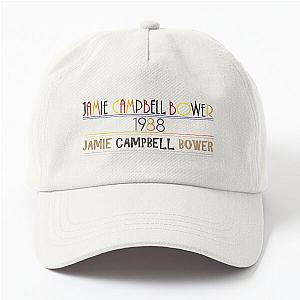 jamie campbell bower Dad Hat