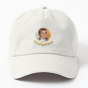 Retro Jamie Campbell Bower Cool Graphic Gift Dad Hat