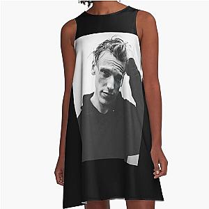 Jamie Campbell Bower trending A-Line Dress