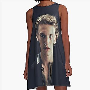 jamie campbell bower A-Line Dress