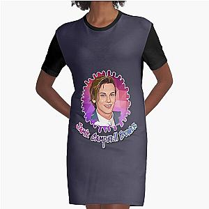 Day Gift Jamie Campbell Bower Cool Graphic Gifts Graphic T-Shirt Dress