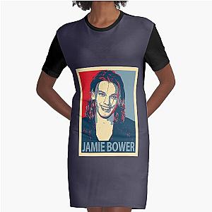 People Call Me Jamie Campbell Bower Idol Gift Fot You Graphic T-Shirt Dress