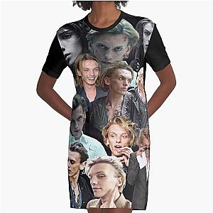 jamie campbell photo collage Graphic T-Shirt Dress