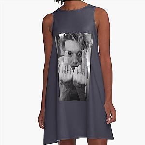 Men Women Jamie Campbell Bower Gift For Everyone A-Line Dress