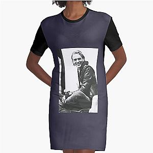 Great Gift Jamie Campbell Bower Gift For Fan Graphic T-Shirt Dress