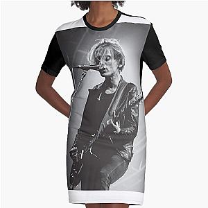 Jamie Campbell Bower · Sweeney Poster Graphic T-Shirt Dress