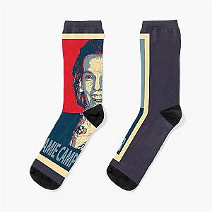 Women Men Jamie Campbell Bower Cool Gifts Socks