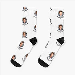 Jamie Campbell Bower Socks