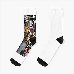 Jamie Campbell bower collage  Socks