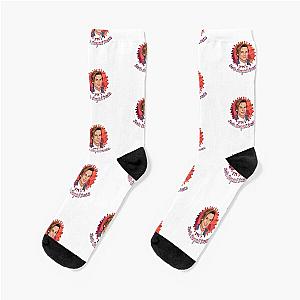 Jamie Campbell Bower Socks