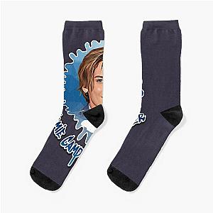 Funniest Jamie Campbell Bower Gift Music Fans Socks