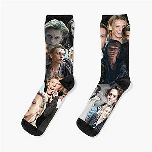 jamie campbell photo collage Socks