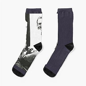 Great Gift Jamie Campbell Bower Gift For Fan Socks