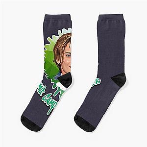 Wonderful Memory Jamie Campbell Bower Graphic For Fan Socks