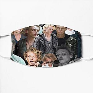 Jamie Campbell Bower collage Flat Mask