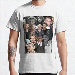 Jamie Campbell Bower collage Classic T-Shirt