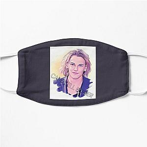 Men Women Jamie Campbell Bower Gifts For Music Fans Flat Mask