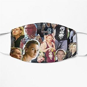 Jamie Campbell bower collage  Flat Mask