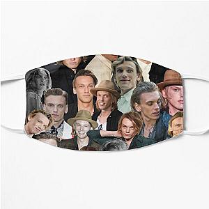 Jamie Campbell Bower photo collage Flat Mask