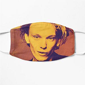 jamie campbell bower fans Flat Mask