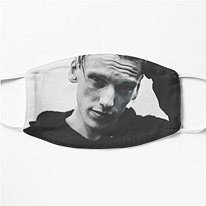 Jamie Campbell Bower trending Flat Mask