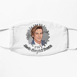 Jamie Campbell Bower Flat Mask