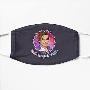 Day Gift Jamie Campbell Bower Cool Graphic Gifts Flat Mask