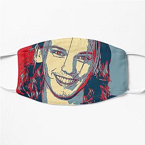 jamie campbell bower Flat Mask