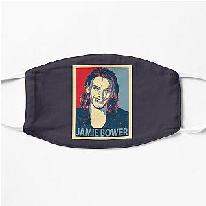 People Call Me Jamie Campbell Bower Idol Gift Fot You Flat Mask