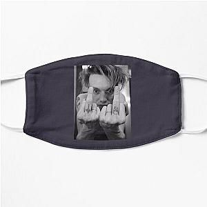 Men Women Jamie Campbell Bower Gift For Everyone Flat Mask