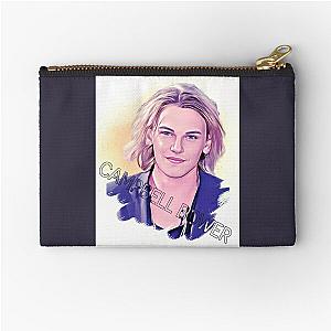 Men Women Jamie Campbell Bower Gifts For Music Fans Zipper Pouch