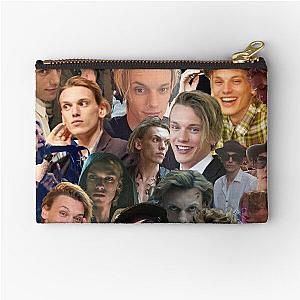 Jamie Campbell Bower Photo Collage Zipper Pouch