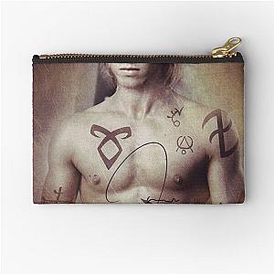 jamie campbell bower Zipper Pouch