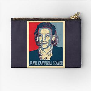 Women Men Jamie Campbell Bower Cool Gifts Zipper Pouch