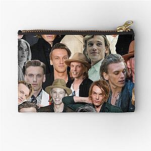 Jamie Campbell Bower photo collage Zipper Pouch