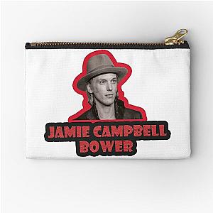 Jamie Campbell Bower Zipper Pouch