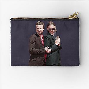 Music Vintage Jamie Campbell Bower Funny Graphic Gifts Zipper Pouch