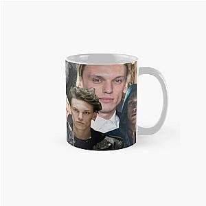 Jamie Campbell Bower collage Classic Mug