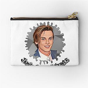 Jamie Campbell Bower Zipper Pouch