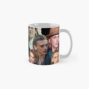 Jamie Campbell Bower photo collage Classic Mug