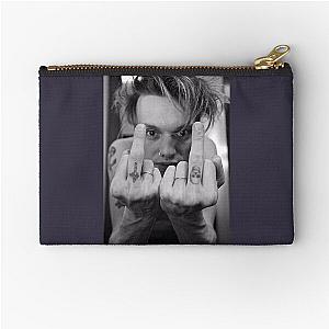 Men Women Jamie Campbell Bower Gift For Everyone Zipper Pouch