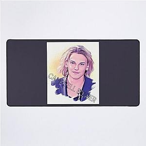 Men Women Jamie Campbell Bower Gifts For Music Fans Desk Mat