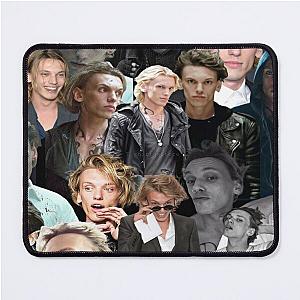 Jamie Campbell Bower collage Mouse Pad