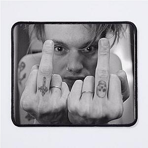 jamie campbell bower Mouse Pad