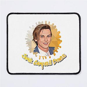 Jamie Campbell Bower Mouse Pad