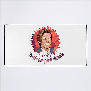 Jamie Campbell Bower Desk Mat