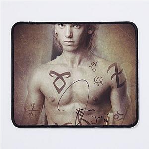 jamie campbell bower Mouse Pad